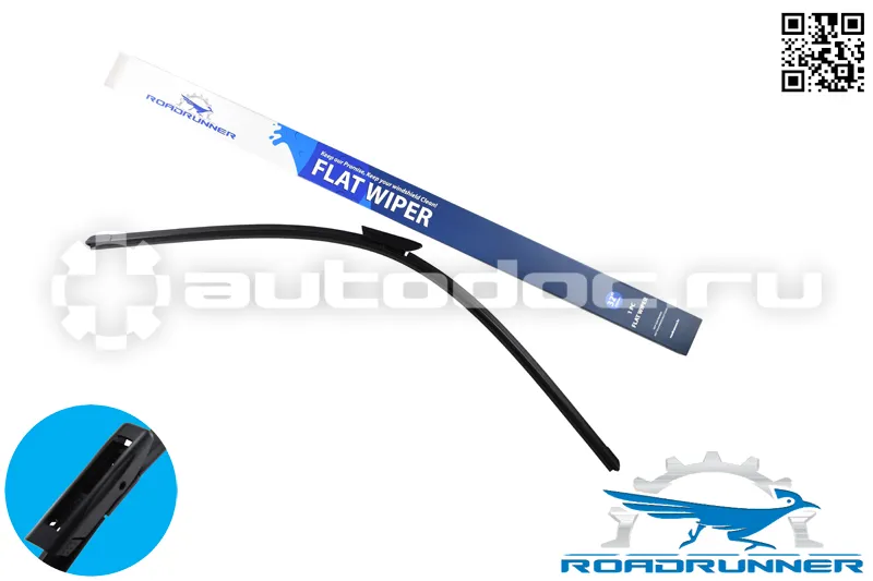 ROADRUNNER Щетка стеклоочистителя бескаркасная 800 мм
