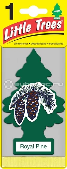 LITTLE TREES Ароматизатор Ёлочка "Королевская сосна" (Royal Pine)
