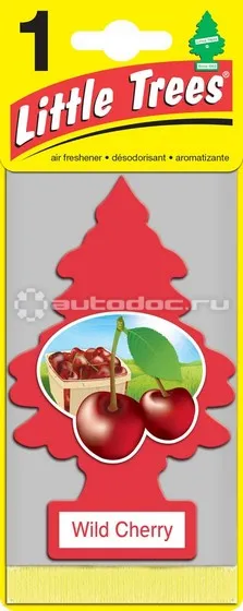 LITTLE TREES Ароматизатор Ёлочка "Дикая вишня" (Wild Cherry)