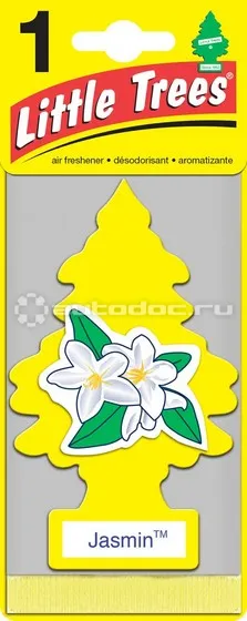 LITTLE TREES Ароматизатор Ёлочка "Жасмин" (Jasmin)
