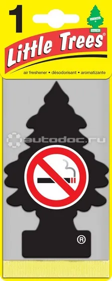 LITTLE TREES Ароматизатор Ёлочка "Не курить!" (No Smoking)