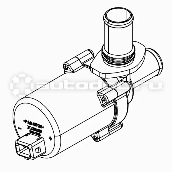 WEBASTO Насос циркуляционный Thermo Pro 90