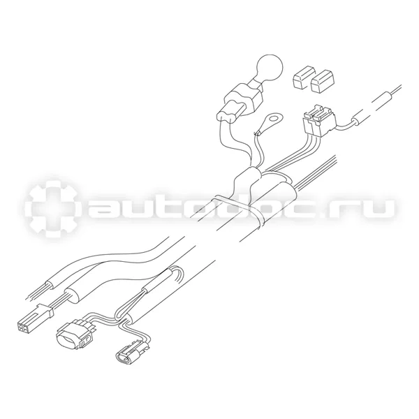 WEBASTO Жгут проводов Thermo Top Evo