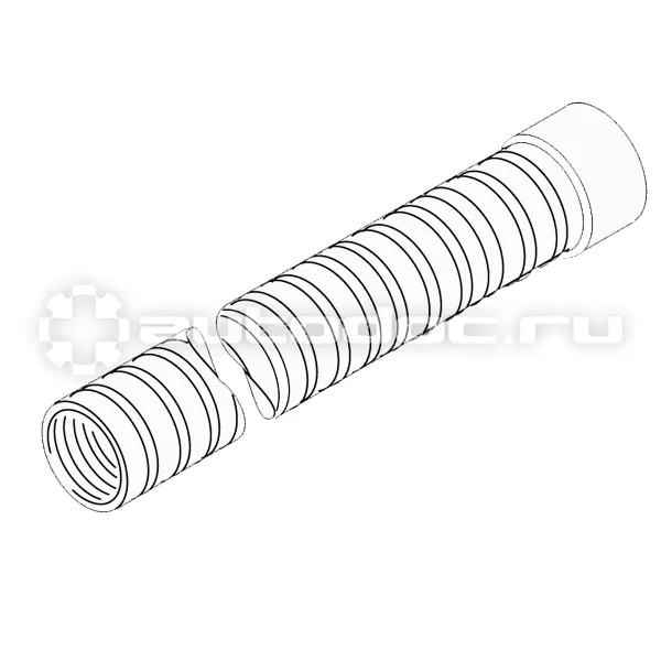 WEBASTO Труба выхлопная Thermo 90 | Thermo 90S | Thermo 90ST | Thermo Pro 90