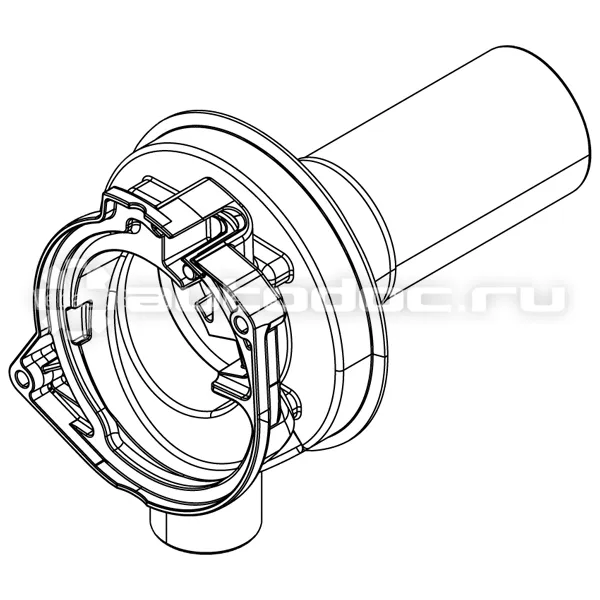 WEBASTO Камера сгорания Thermo 90 | Thermo 90S | Thermo 90ST