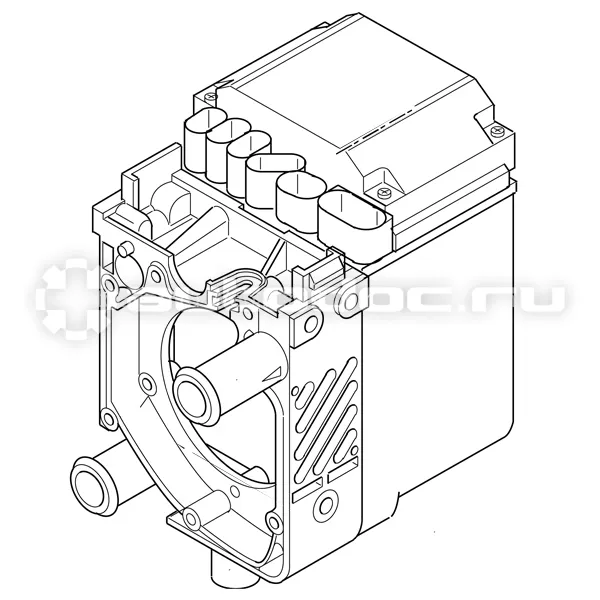 WEBASTO Блок управления с теплообменником Thermo Top E