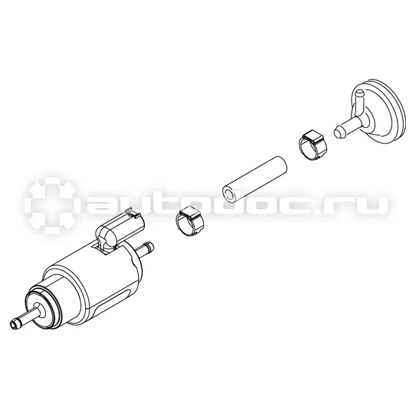 WEBASTO Насос топливный DP42