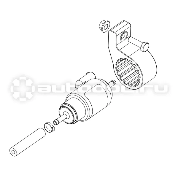 WEBASTO Насос топливный DP30