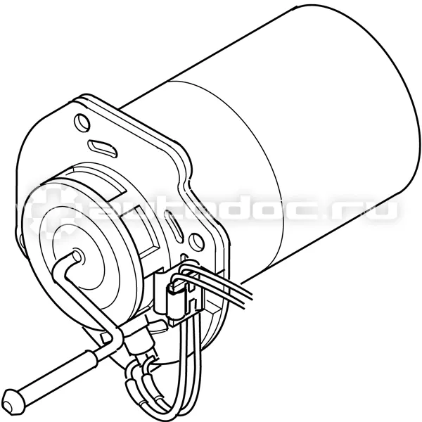 WEBASTO Горелка Thermo 50