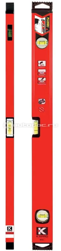 KAPRO 781-40-150РМ Уровень PLUMBSITE GENESIS магнитный