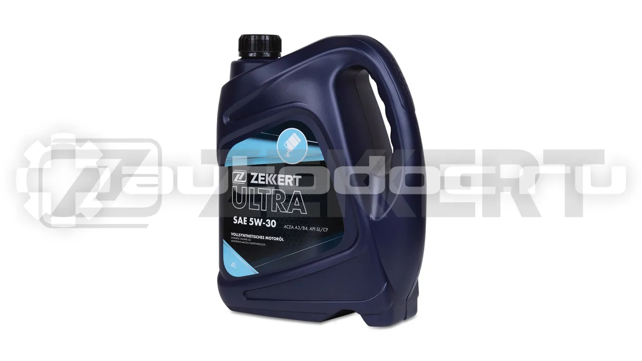 ZEKKERT ULTRA 5W-30 SL | CF A3 | B4