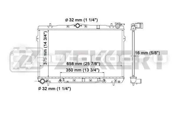 Радиатор охлаждения