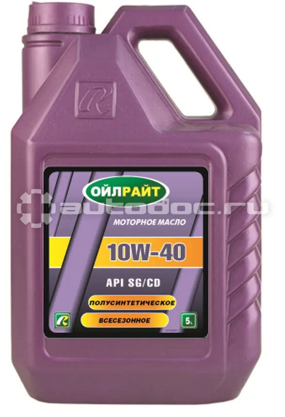OILRIGHT ДРАЙВ SG | CD 10W-40