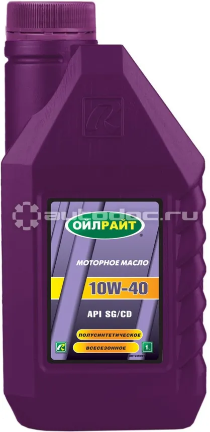 OILRIGHT ДРАЙВ SG | CD 10W-40