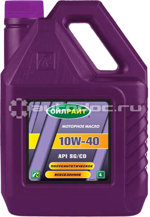OILRIGHT ДРАЙВ SG | CD 10W-40