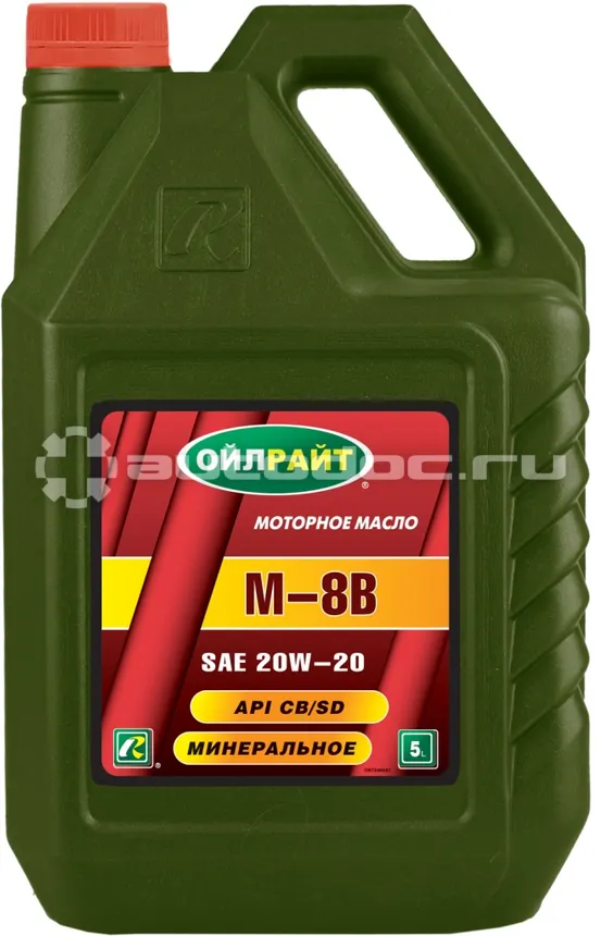 OILRIGHT М-8В SAE 20W-20