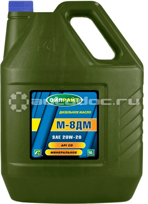 OILRIGHT М-8ДМ SAE 20W-20