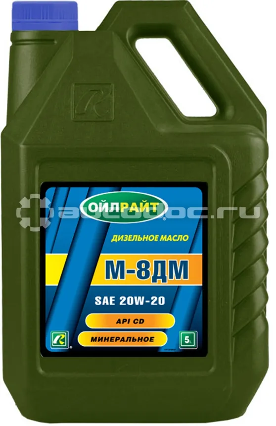 OILRIGHT М-8ДМ SAE 20W-20