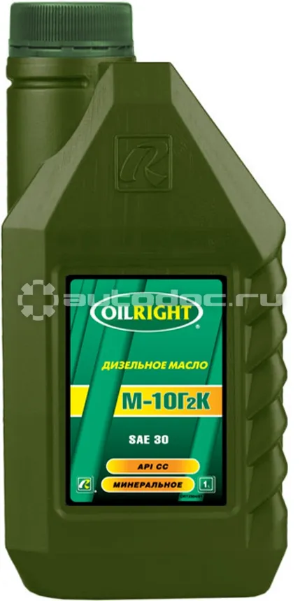 OILRIGHT М-10Г2К SAE 30