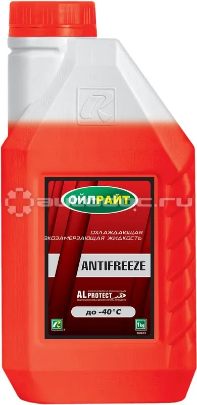 OILRIGHT RED LINE -40