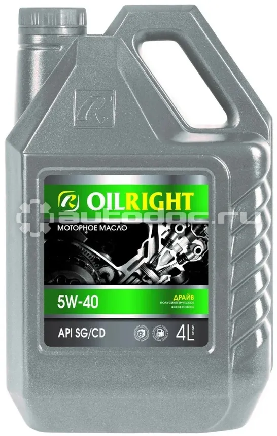 OILRIGHT Драйв 5W40