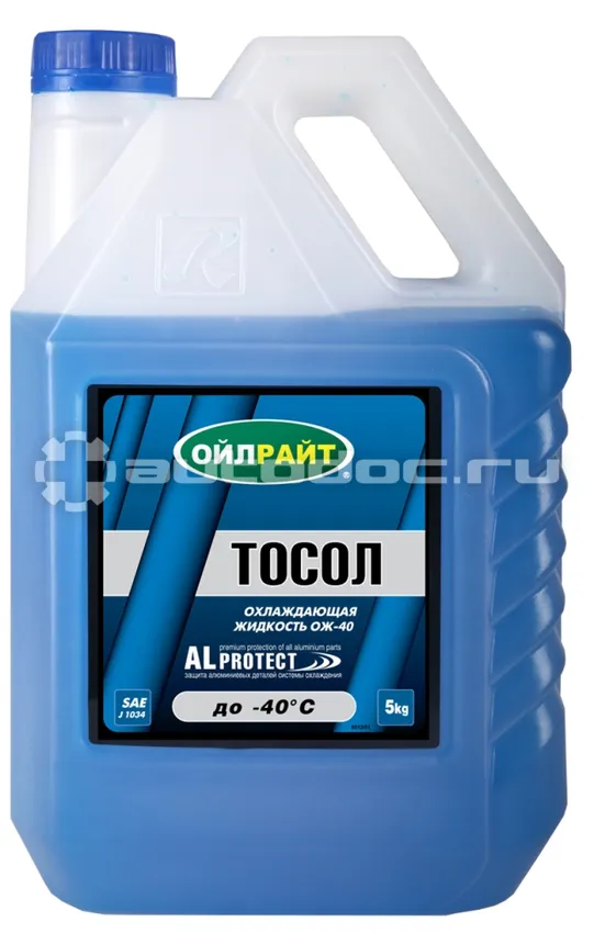 OILRIGHT Тосол -40