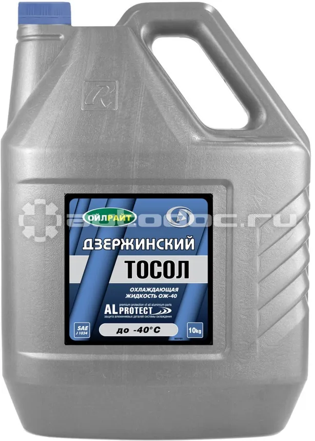 OILRIGHT Тосол ОЖ-40