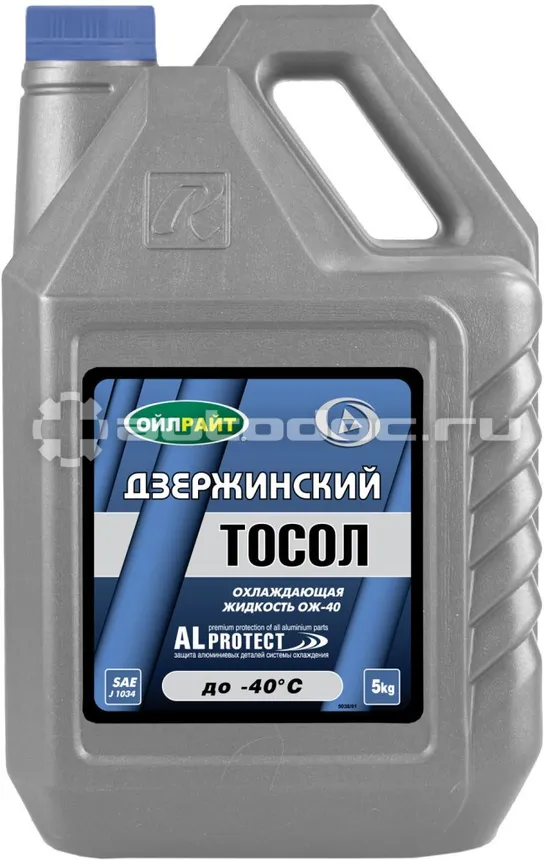 OILRIGHT Тосол ОЖ-40