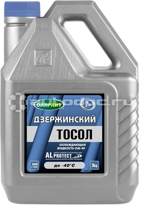 OILRIGHT Тосол ОЖ-40