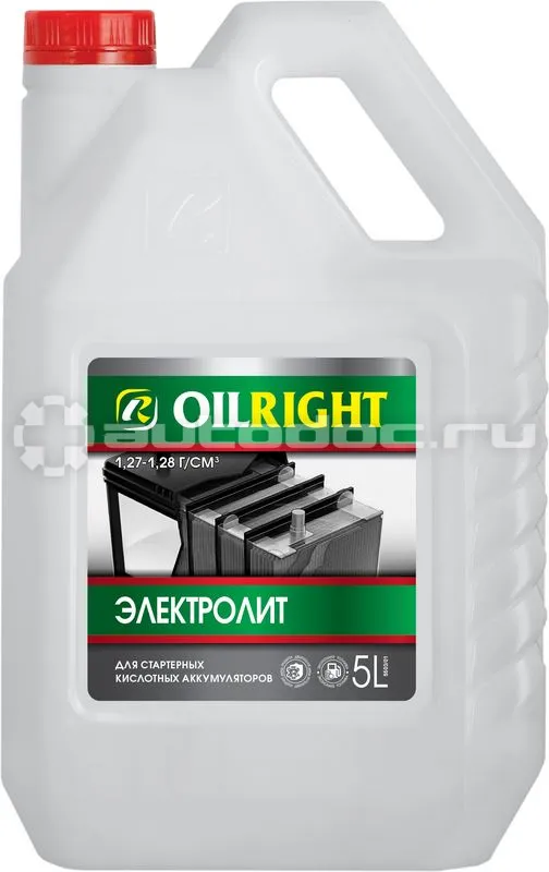 OILRIGHT Электролит 1,28 г | см3