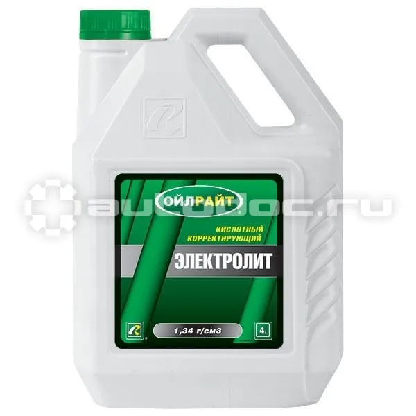 OILRIGHT Электролит корректирующий 1,34 г | см3