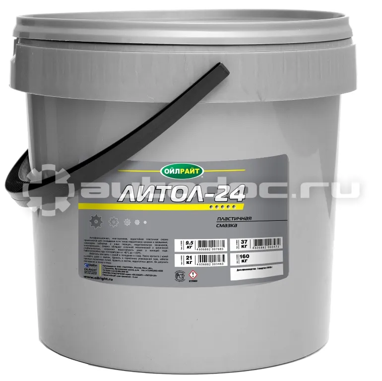 OILRIGHT Смазка Литол-24