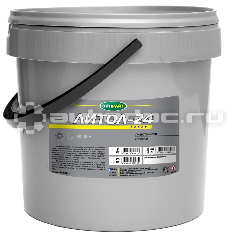 OILRIGHT Литол-24