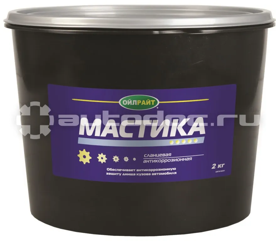 OILRIGHT Мастика сланцевая