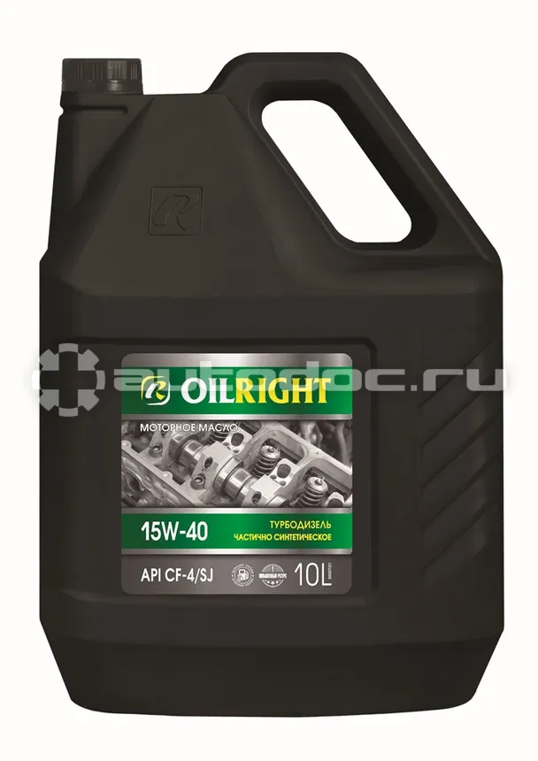 OILRIGHT СУПЕР SAE 15W40 CF-4 | SJ