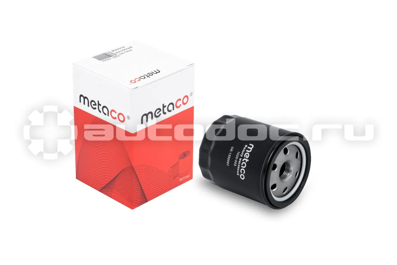 METACO 1020003 - Фильтр масляный