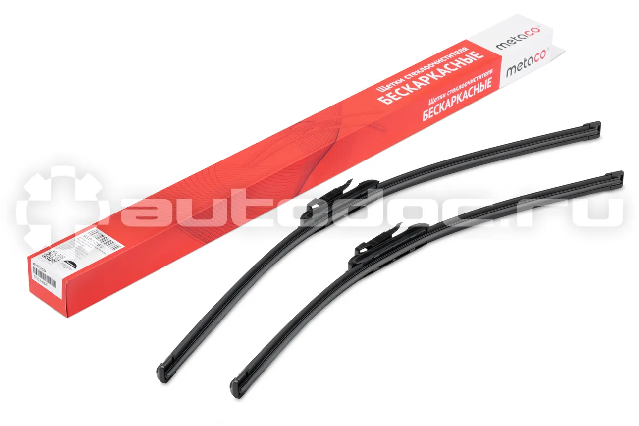 METACO Щетки стеклоочистителя (к-кт)