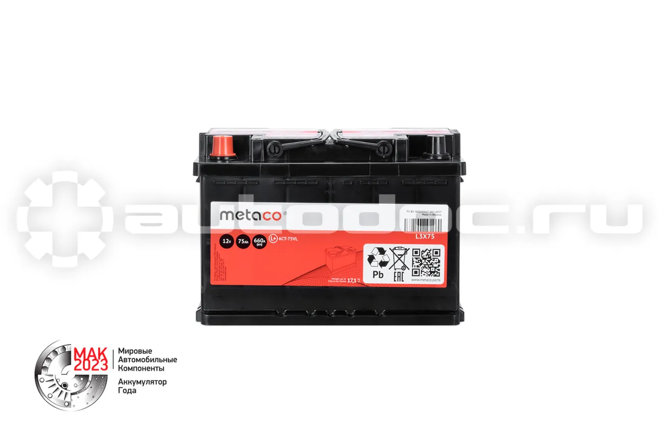 METACO Аккумулятор