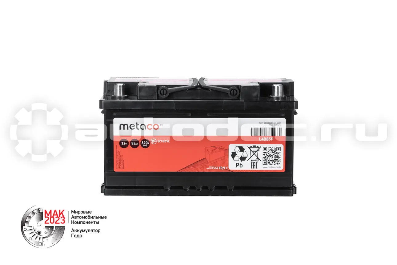 METACO Аккумулятор