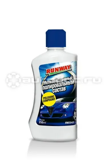 RUNWAY | RUNWAY RACING Мелкоабразивный полировальный состав