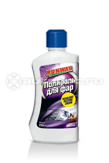 RUNWAY | RUNWAY RACING Полироль для фар