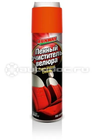 RUNWAY | RUNWAY RACING Пенный очиститель велюра