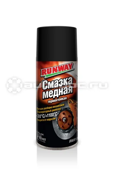 RUNWAY Смазка медная