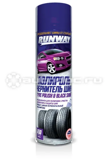 RUNWAY | RUNWAY RACING Полироль чернитель шин