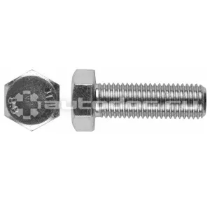 TECH-KREP 126534 Болты с шестигранной головкой, DIN933