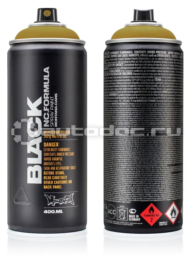 MONTANA Краска BLACK 1130