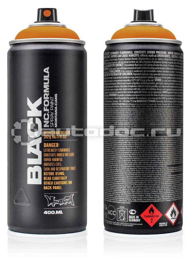 MONTANA Краска BLACK 2070