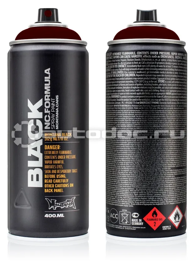 MONTANA Краска BLACK 3065