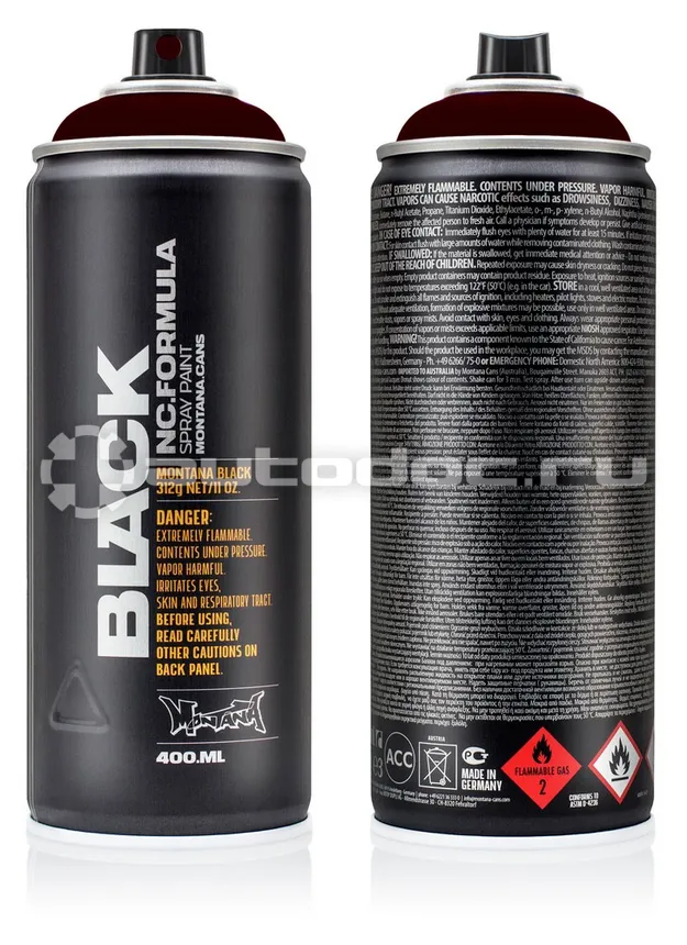 MONTANA Краска BLACK 3070