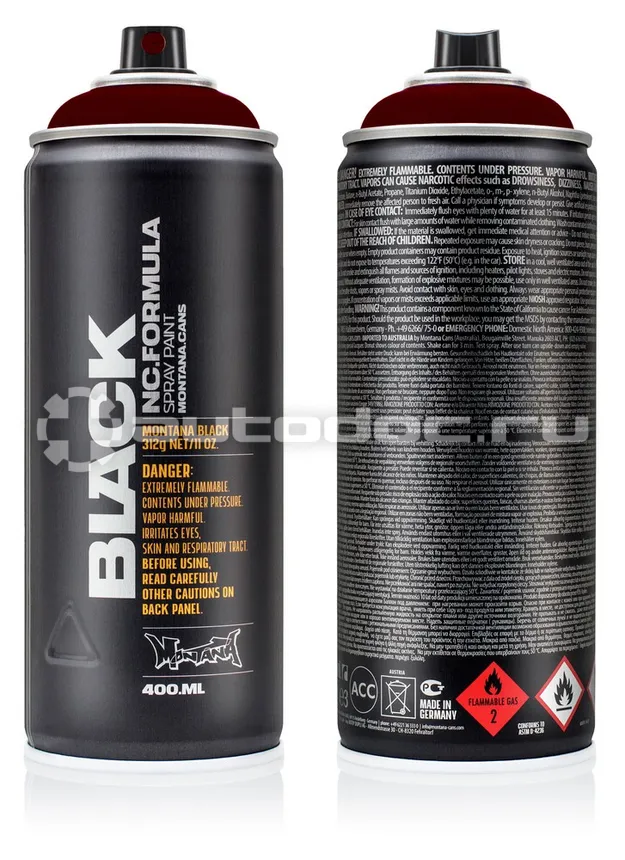 MONTANA Краска BLACK 3080